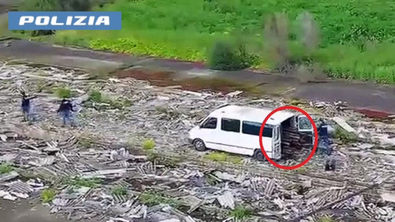 Tentato furto di tubi in ferro alla Zona industriale di Catania: tre arresti – IL VIDEO