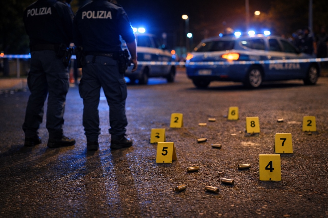 Spari al Tondicello della Playa: almeno dieci bossoli sull’asfalto ma nessun ferito