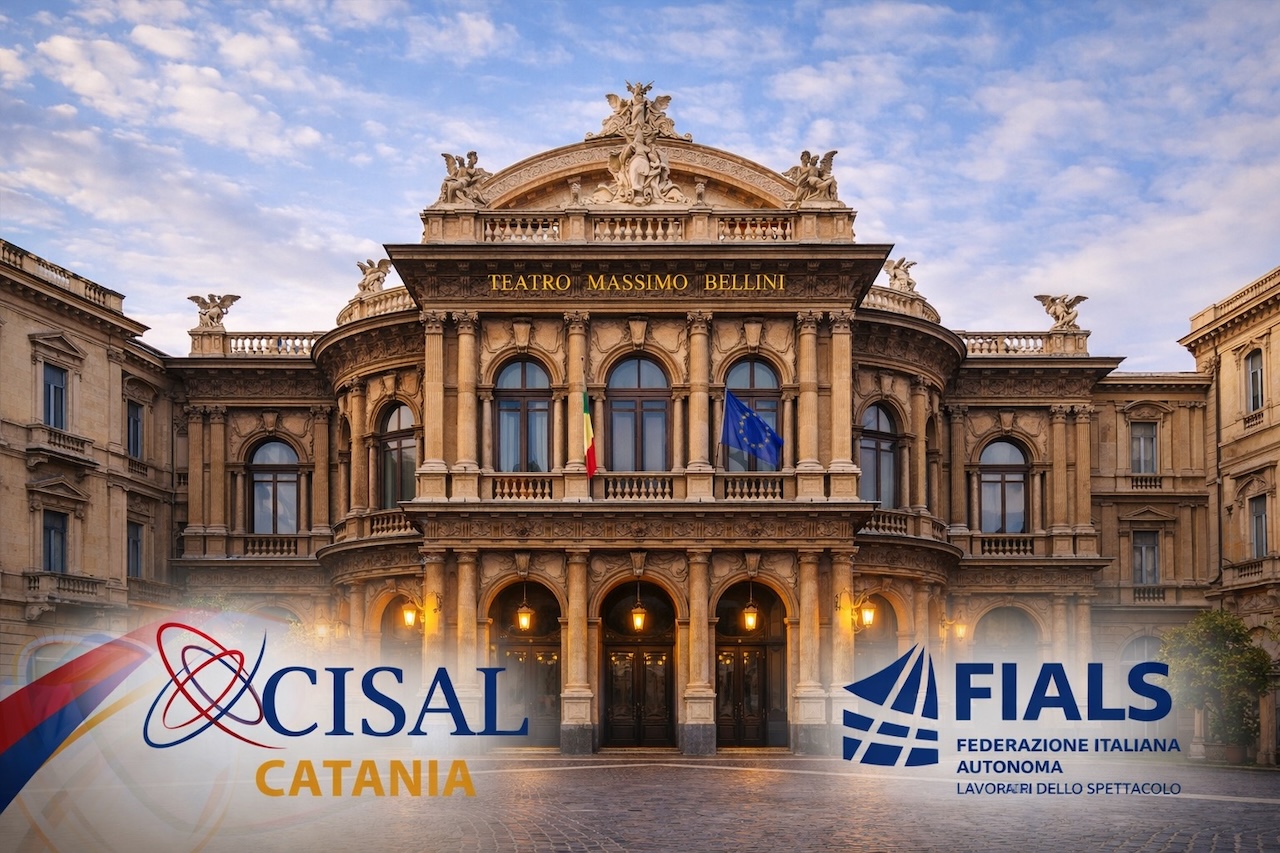 Vertenza lavoratori Teatro Massimo Bellini di Catania: avviata procedura di raffreddamento, cresce la tensione sindacale