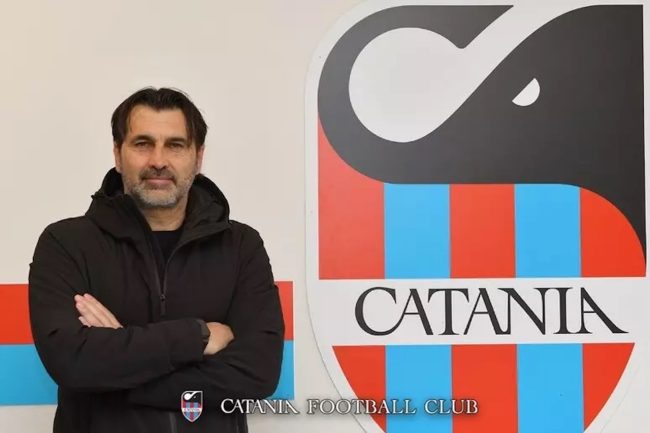 Catania, William Viali è il nuovo allenatore rossazzurro