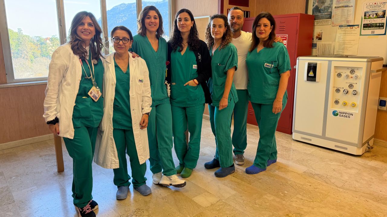 Successo al Villa Sofia di Palermo per un delicato trapianto multiorgano