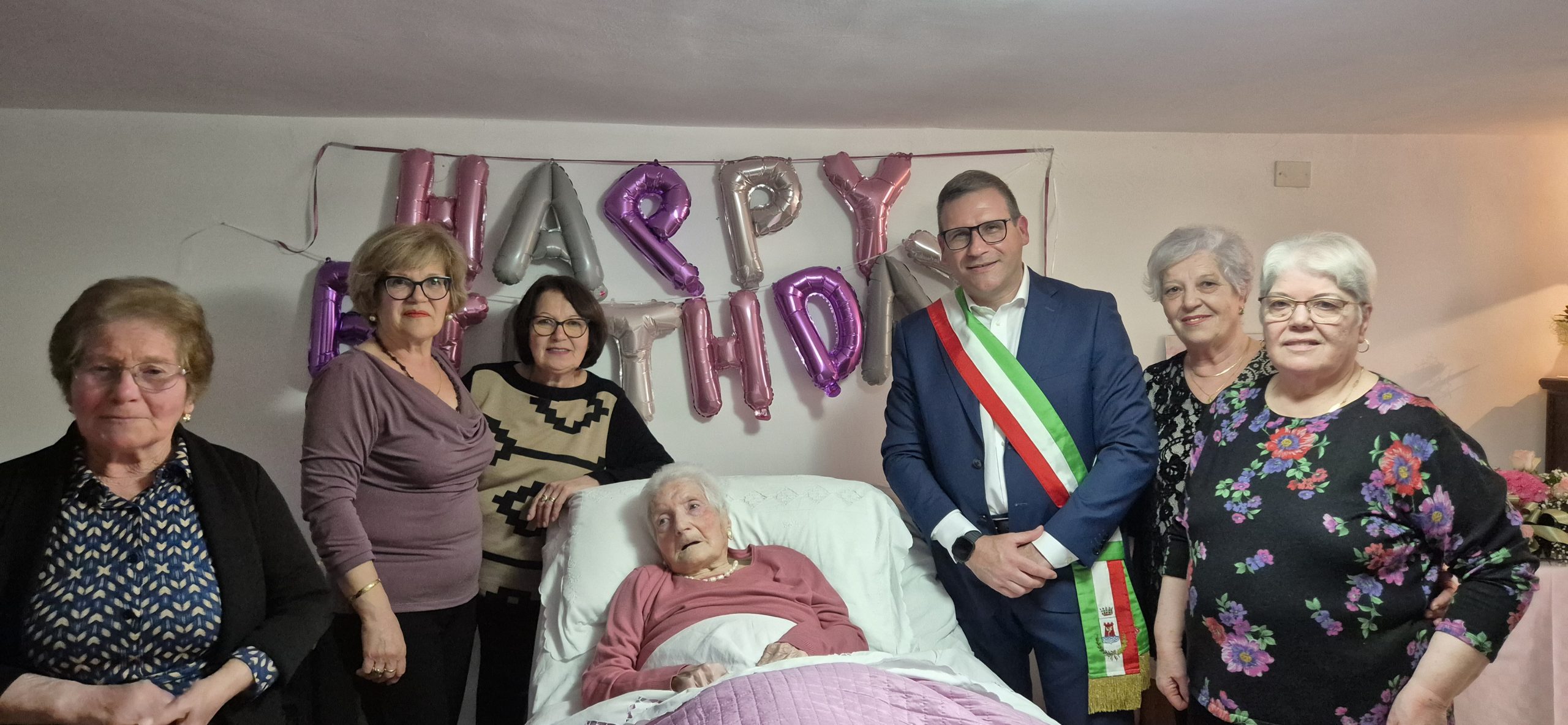 Castellammare, Angela Pipitone è la quarta centenaria del 2026