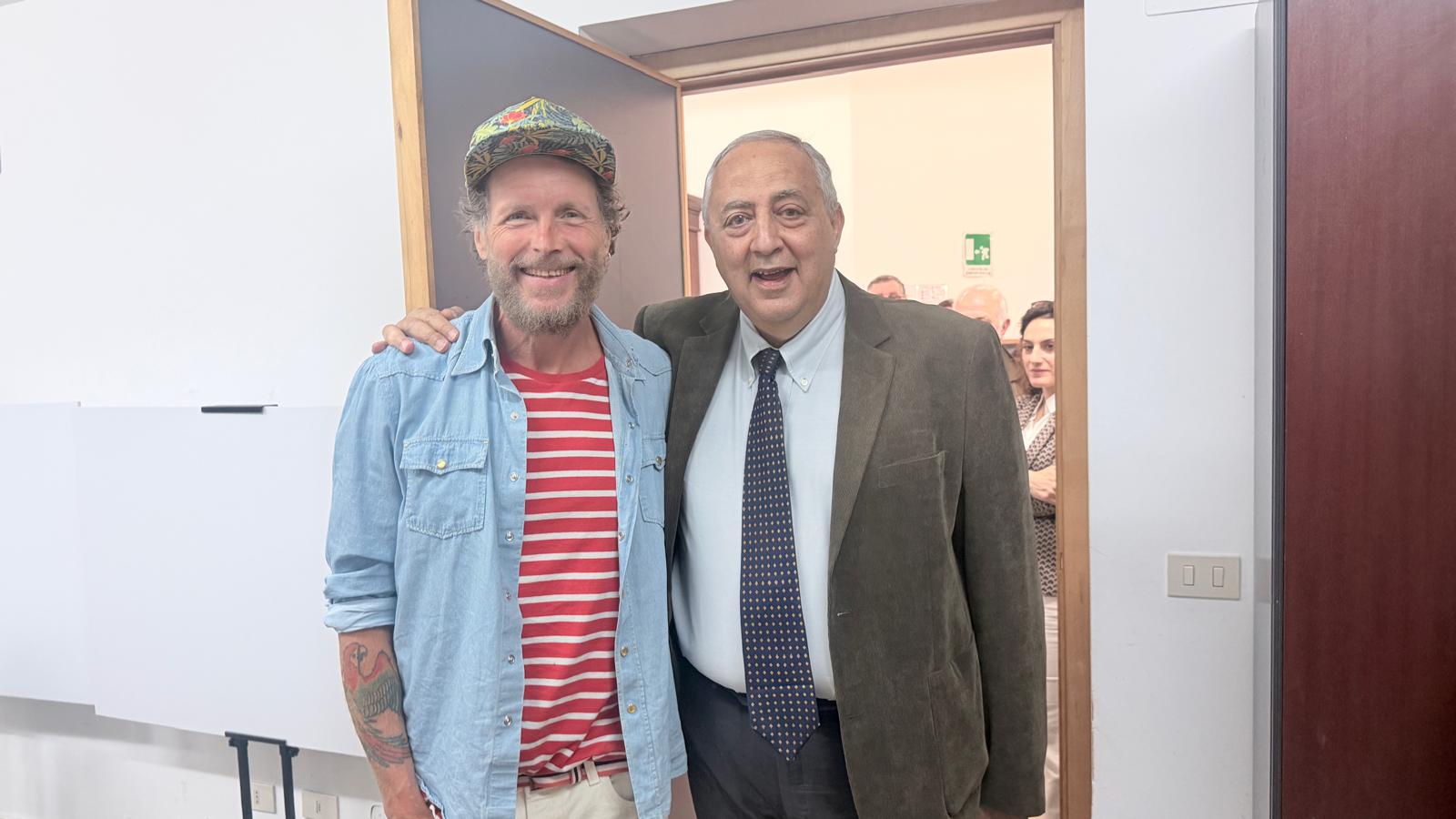 Jovanotti all’Università di Palermo: Mediterraneo cuore dell’Europa e messaggio ai giovani