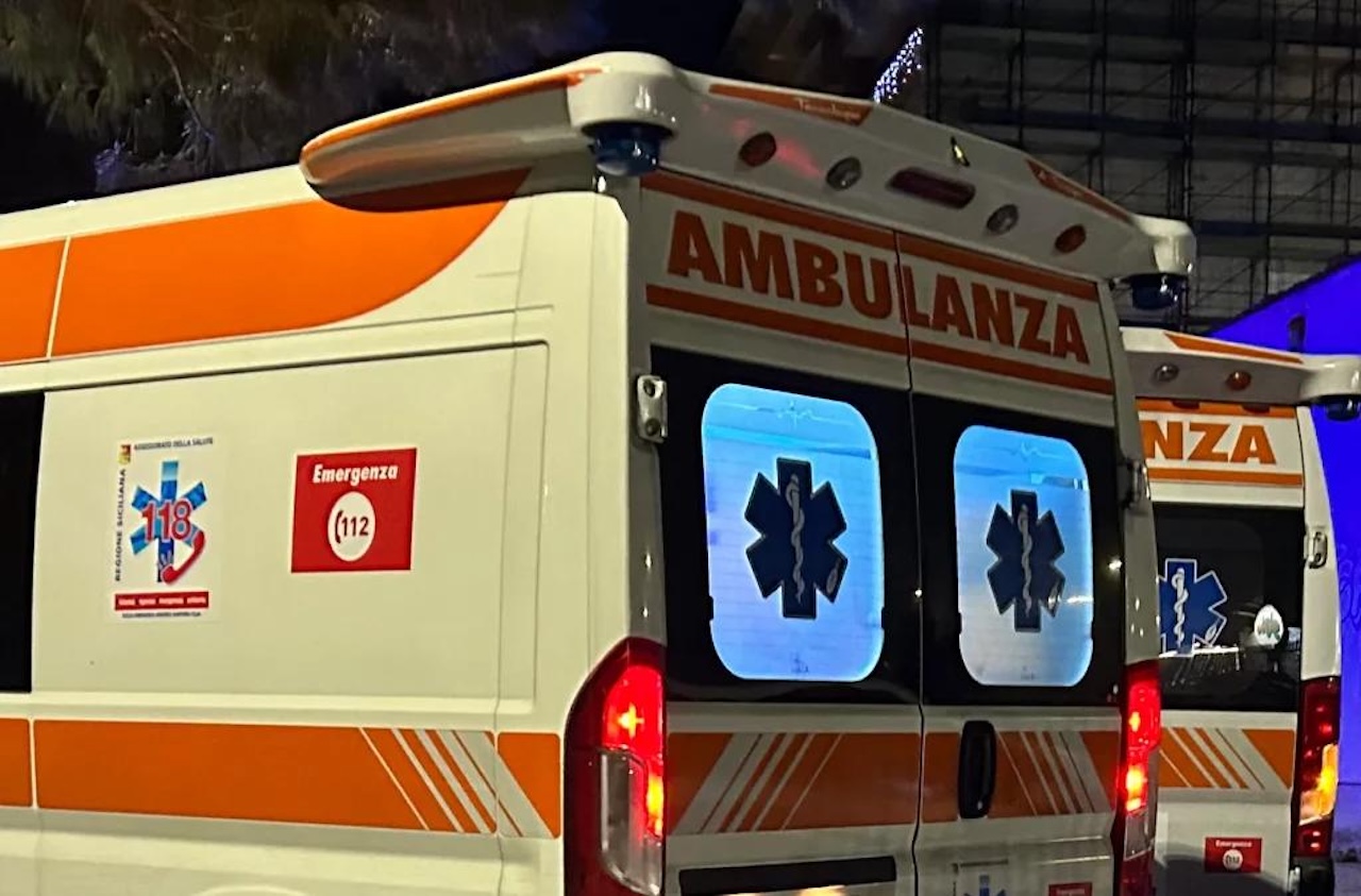 Incidente nell’Agrigentino, schianto sulla Statale 189 causa dieci feriti tra cui tre bambini