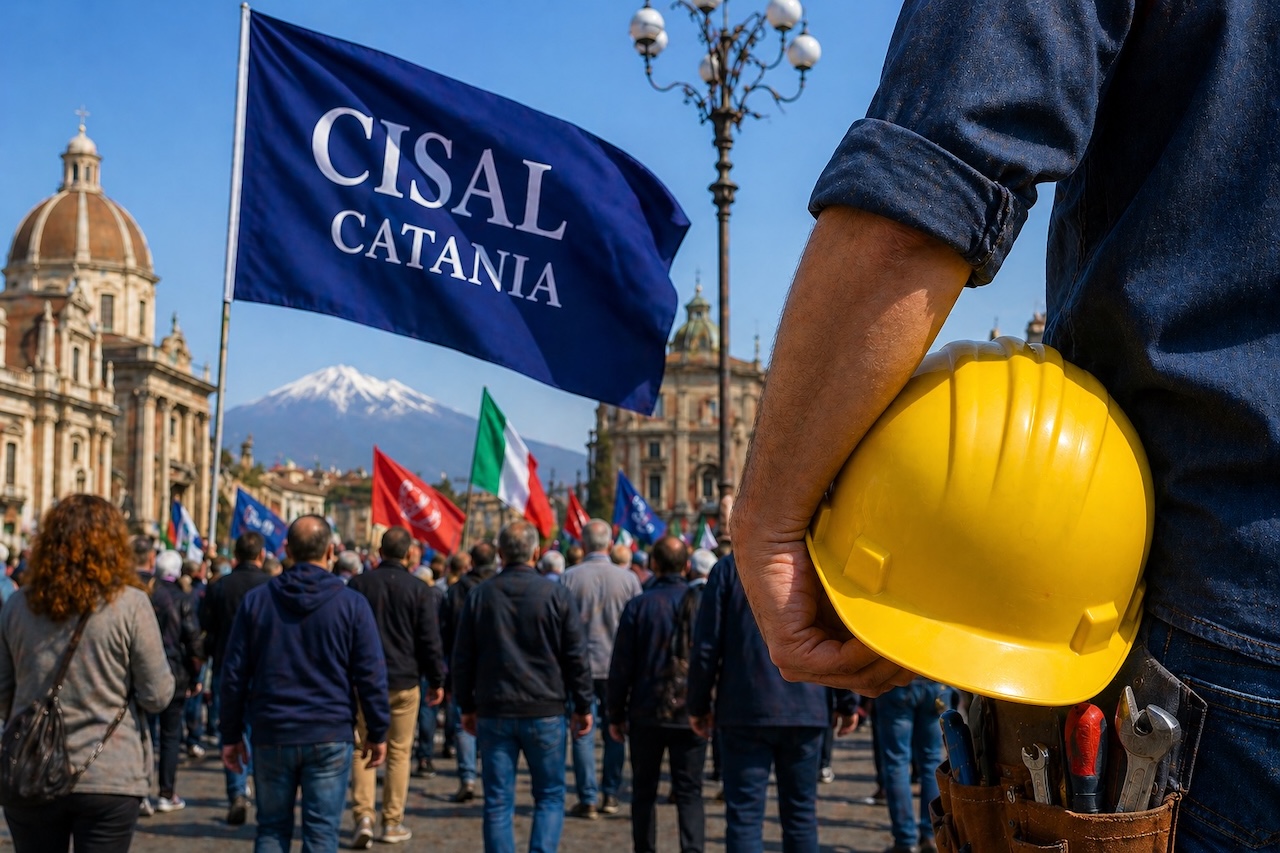 1° Maggio, Cisal Catania: “Il Lavoro torni al centro dell’agenda politica. Basta precarietà e disuguaglianze”
