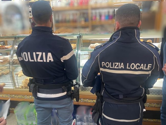 Catania, controlli nei locali: 7 lavoratori in nero, 30 kg di alimenti non tracciati e 50 mila euro di sanzioni