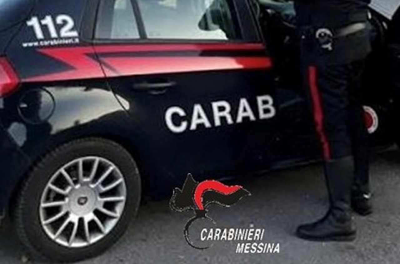 Sant’Alessio Siculo, ai domiciliari fugge all’alt dei carabinieri: arrestato 41enne