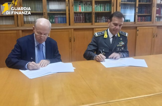 Catania, memorandum operativo tra Procura Generale e Guardia di Finanza per le confische patrimoniali