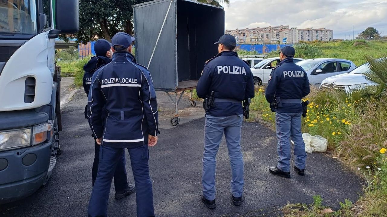 Controlli a Librino: sanzioni ed allacci abusivi alla rete elettrica ed idrica