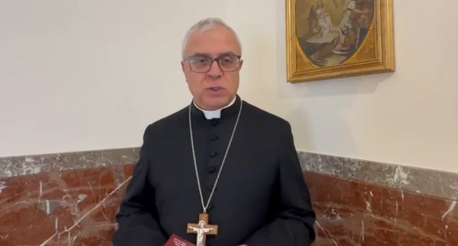 Gli auguri dell’arcivescovo di Catania per la Pasqua 2026