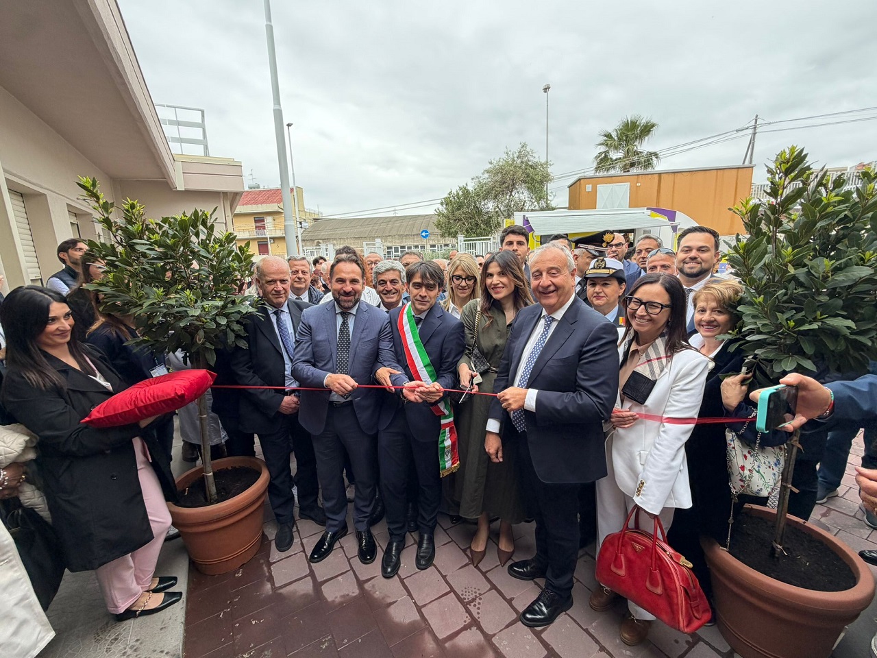 Misterbianco, inaugurata la “Casa della Comunità”: sarà il polo sanitario locale