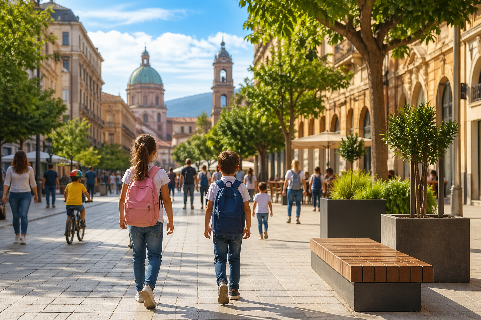 Palermo, nuove aree pedonali: più sicurezza davanti alle scuole e nel centro storico
