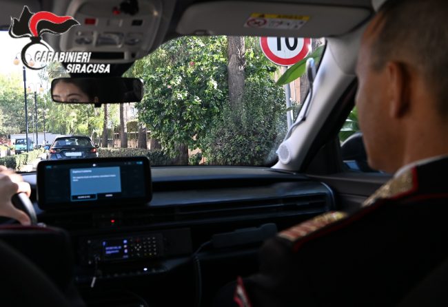 Contrasto alla criminalità nel Siracusano: una denuncia e un arresto