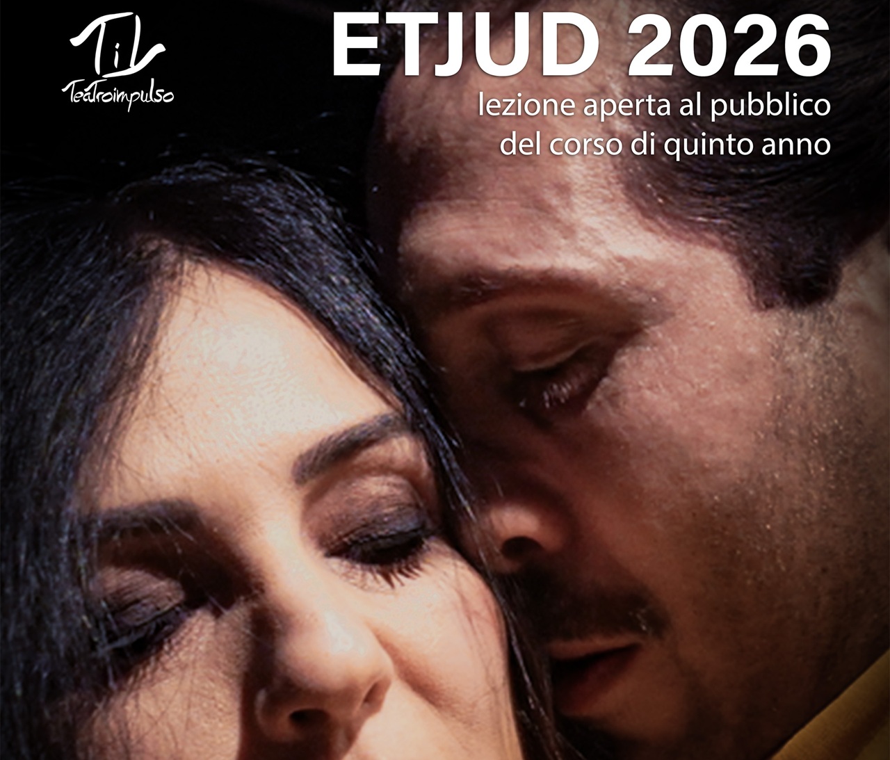 Etjud a Teatroimpulso, lezione aperta sul lavoro degli allievi di quinto anno