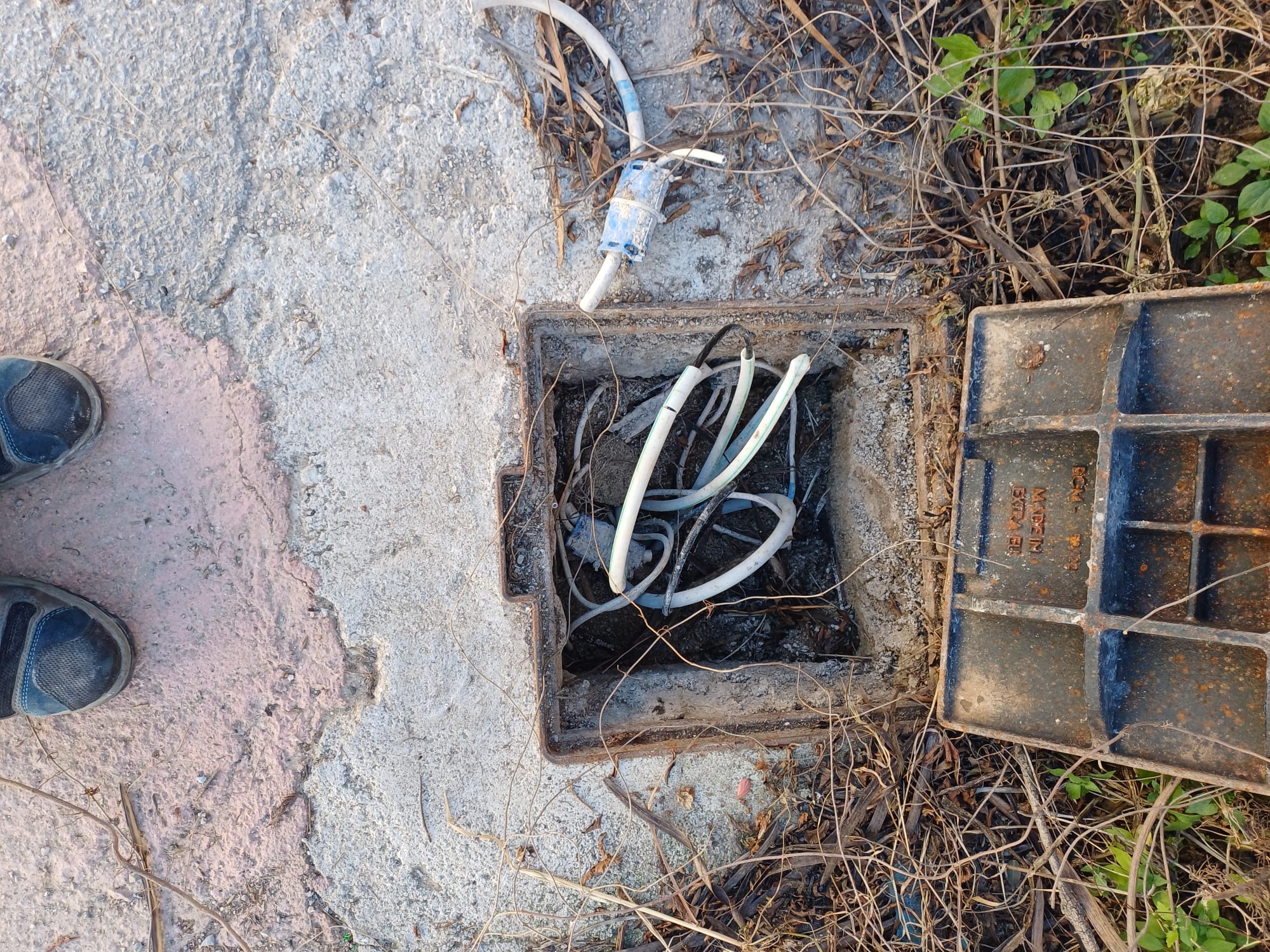 Maxi furto di cavi a Palermo: al buio intere strade, spenti 85 punti luce