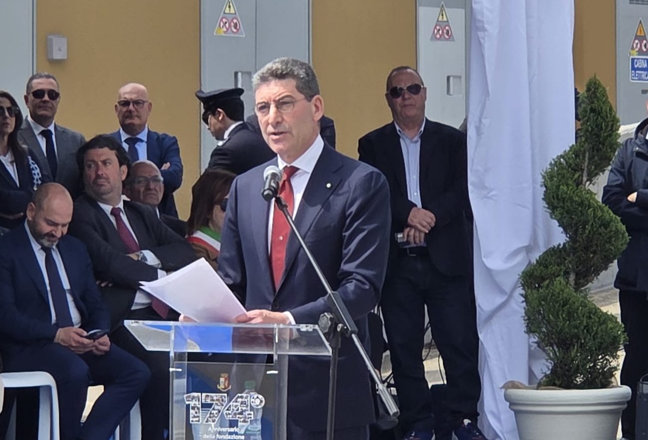 Festa Polizia di Stato a Catania, Vittorio Pisani inaugura la nuova Questura di viale Ulisse