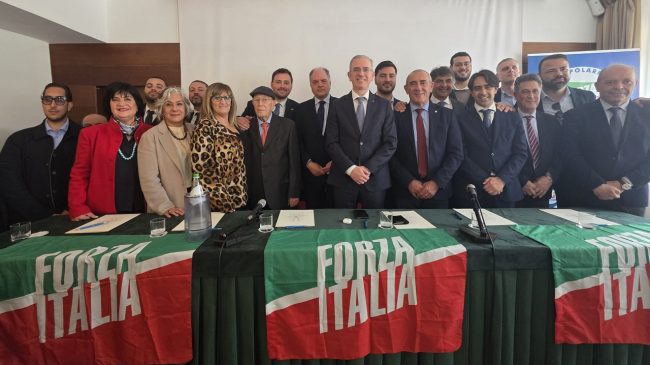 L’assemblea di Forza Italia a Catania, il segretario provinciale Marco Falcone: “Una giornata importante”