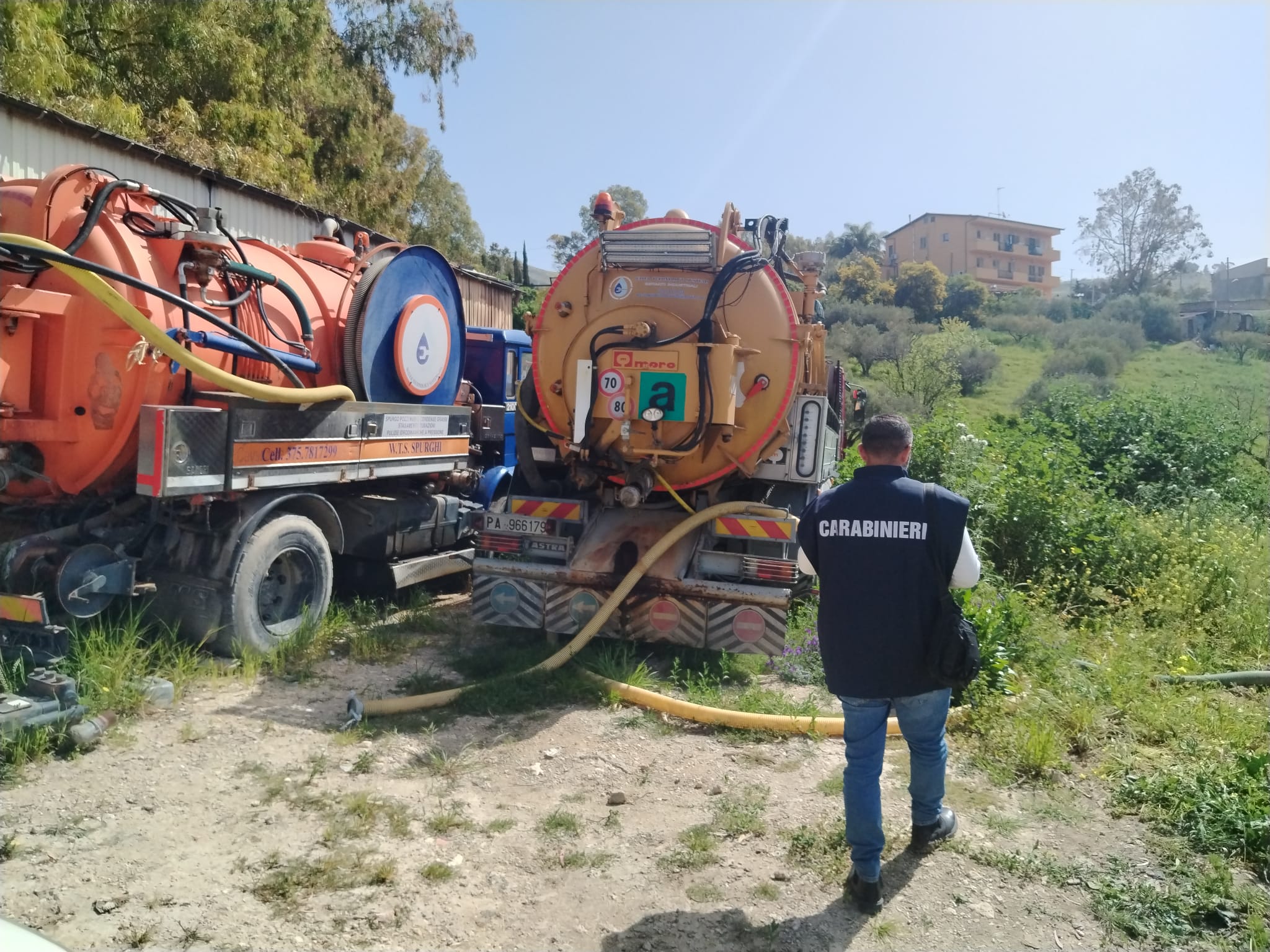 Discarica abusiva e officina fantasma: scatta il sequestro ad Agrigento