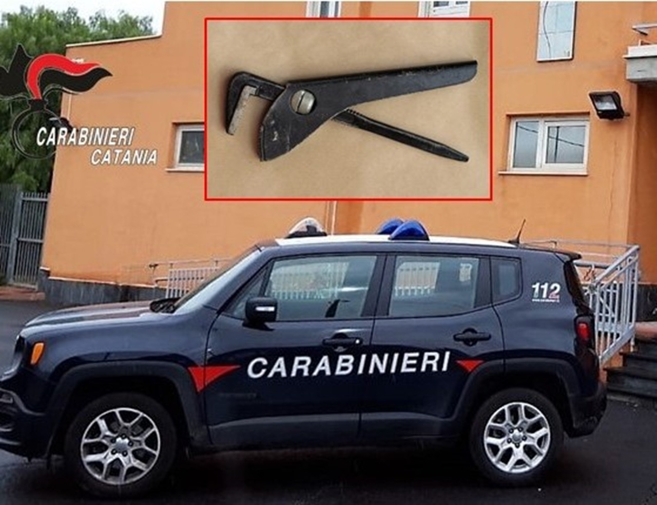 Dalla lite alla violenta aggressione per la viabilità: 20enne colpisce alla testa il rivale con arnese metallico