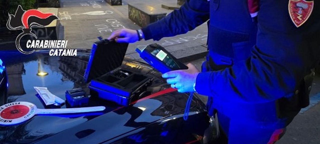 Belpasso, guidava ubriaco e sotto effetto di droghe: denunciato 44enne