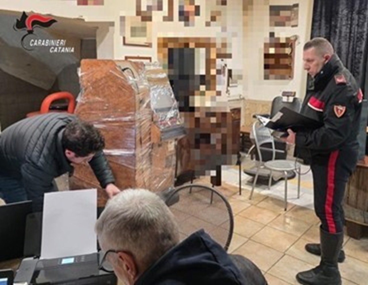 Scommesse irregolari a Catania: controlli dei carabinieri tra Ognina e Picanello