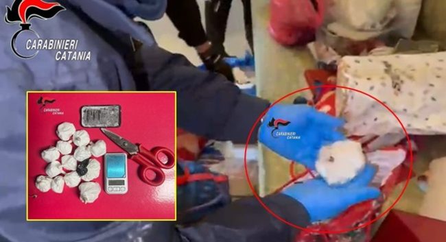 Catania, spacciava cocaina nonostante i domiciliari: arrestato 66enne