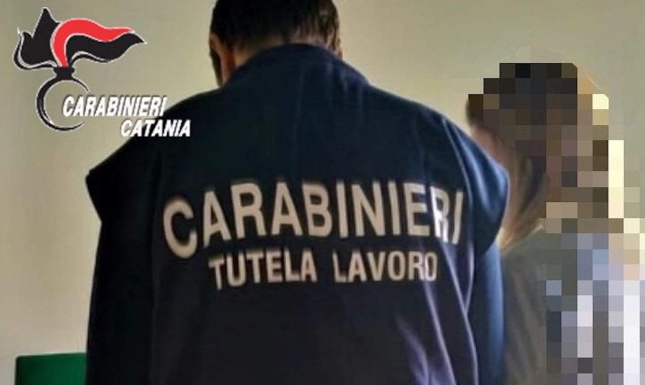 Lavoratrici “in nero” in un centro estetico di Mascali