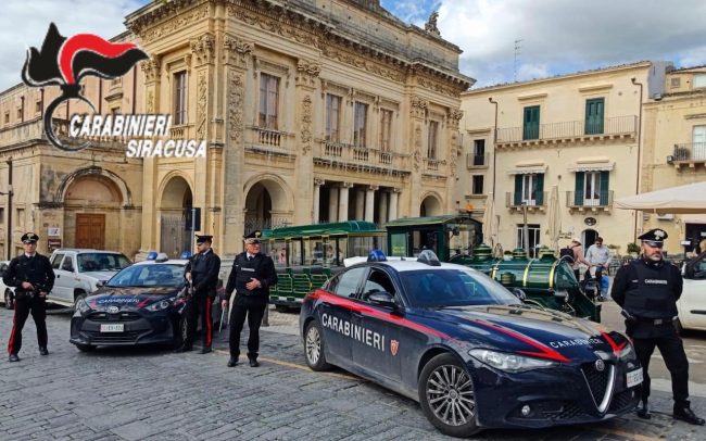 Controlli rafforzati a Siracusa e Noto: Carabinieri in campo per sicurezza e legalità durante Pasqua