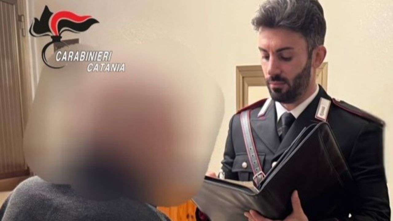 Minacce ed estorsione a Paternò: arrestato un 30enne pregiudicato