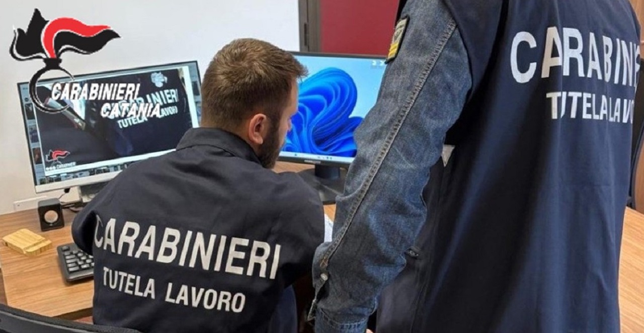 Pub nei guai nel Catanese: lavoratori in nero e gravi carenze sulla sicurezza