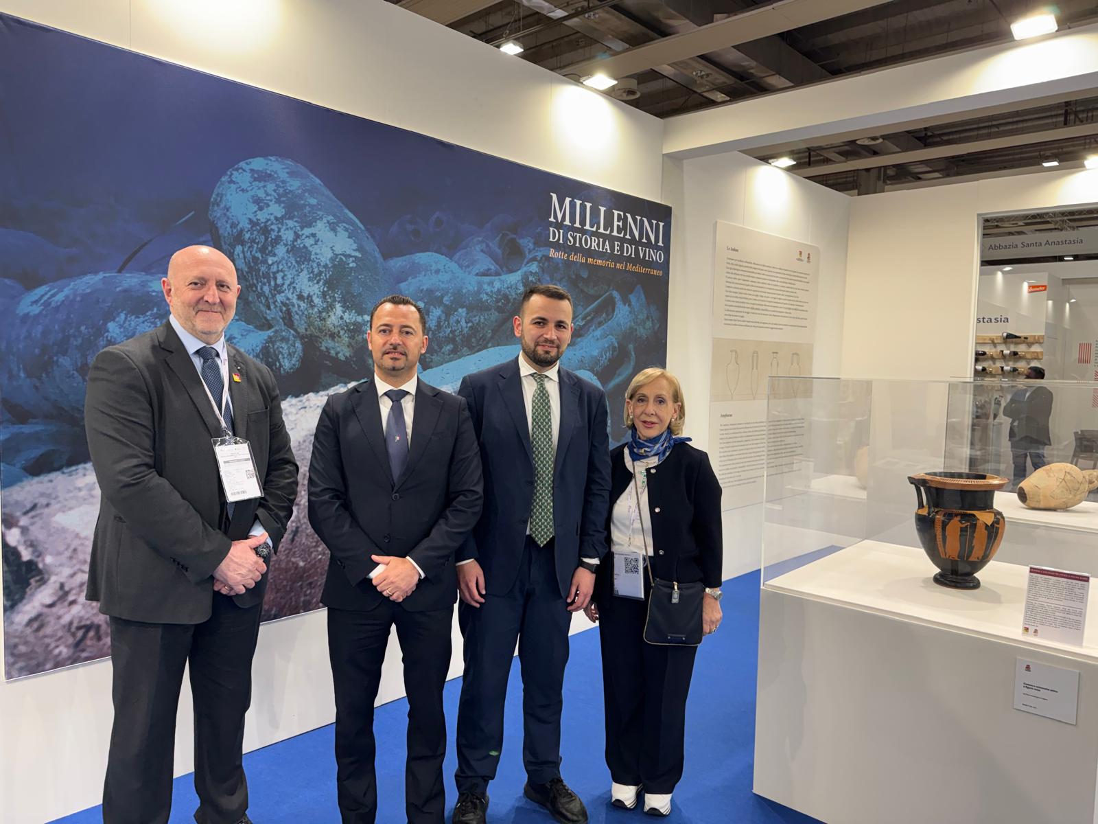 Vinitaly, Scarpinato: “In Sicilia vino e cultura raccontano un’unica identità”