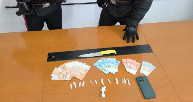 Misilmeri, blitz antidroga dei Carabinieri: due arresti per spaccio