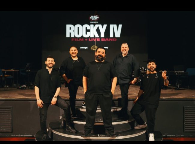 Ricordi, nostalgia e tanta grinta per il cineconcerto della Cult Movie Jam dedicato a Rocky IV