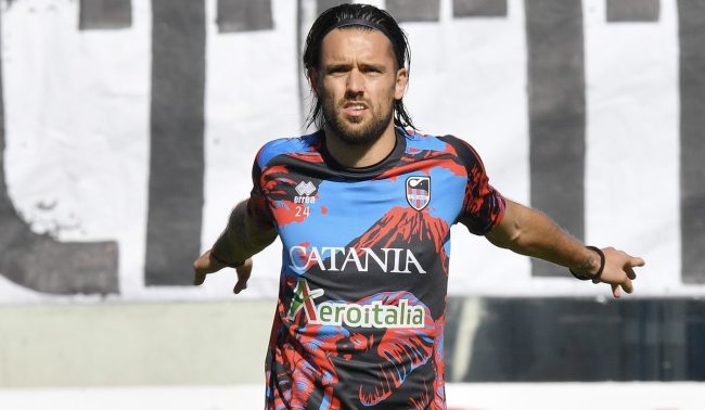 Il Catania perde Casasola: infortunio muscolare in allenamento