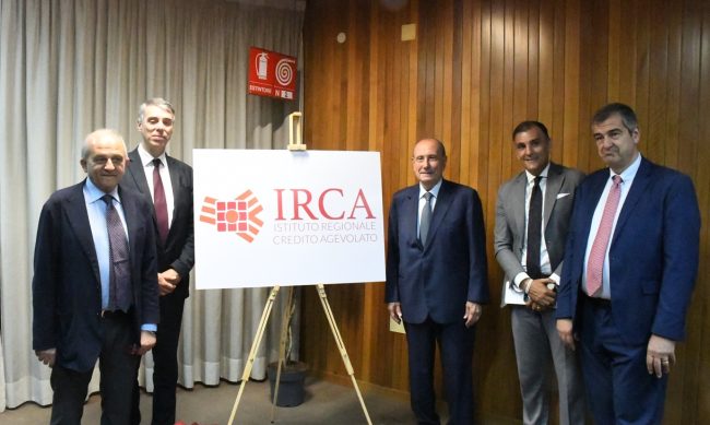 Credito agevolato in Sicilia, nasce il nuovo Irca: fusione completata tra Ircac e Crias