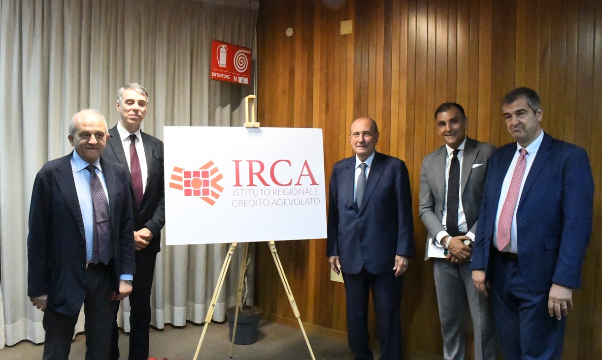 Credito agevolato in Sicilia, nasce il nuovo Irca: fusione completata tra Ircac e Crias