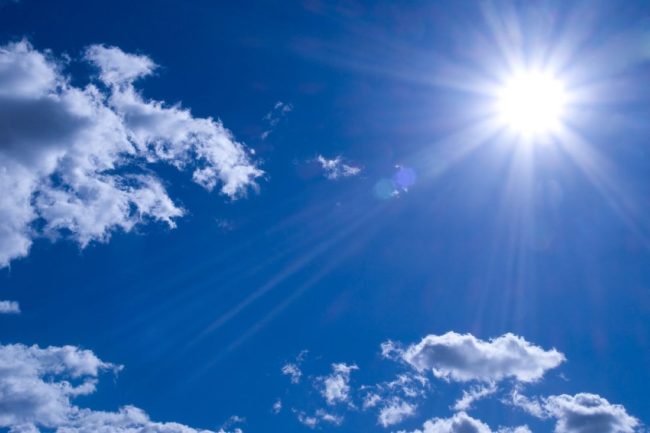 Meteo Sicilia, sole protagonista: le previsioni per domani