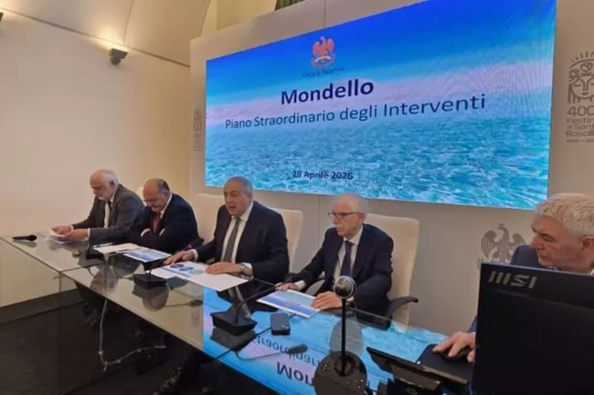 Al via il piano di interventi per Mondello, Lagalla: “Gestiremo la spiaggia con senso di responsabilità”