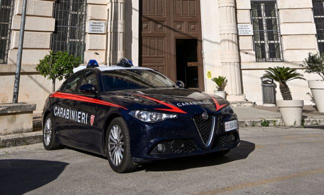 Deve espiare oltre 5 anni per spaccio, arrestato dai carabinieri giovane ragusano