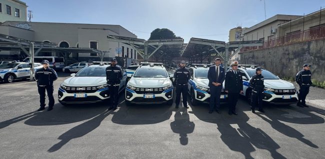 Catania, quattro nuove volanti per migliorare contrasto all’illegalità nell’area urbana