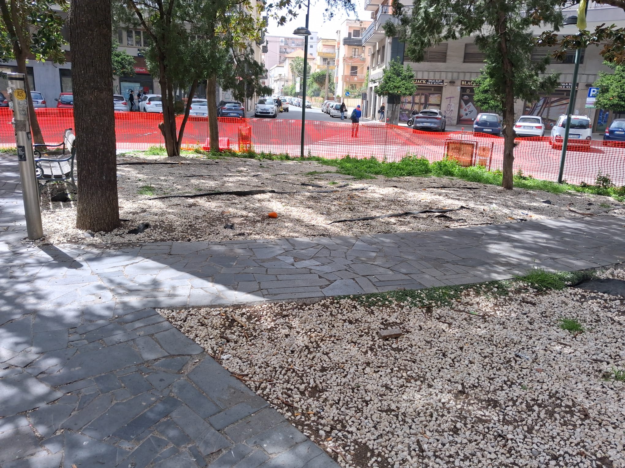 Acireale, al via una nuova fase dei lavori di riqualificazione per Piazza Europa