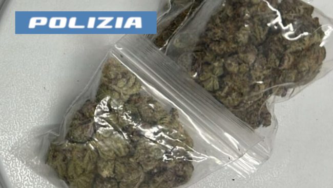 Scambio di marijuana in strada: arrestato pusher 32enne nel quartiere Picanello di Catania