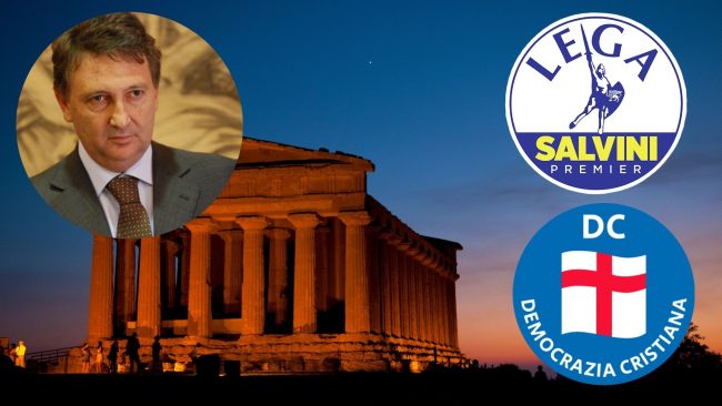 Agrigento, la Lega ufficializza Luigi Gentile come candidato sindaco