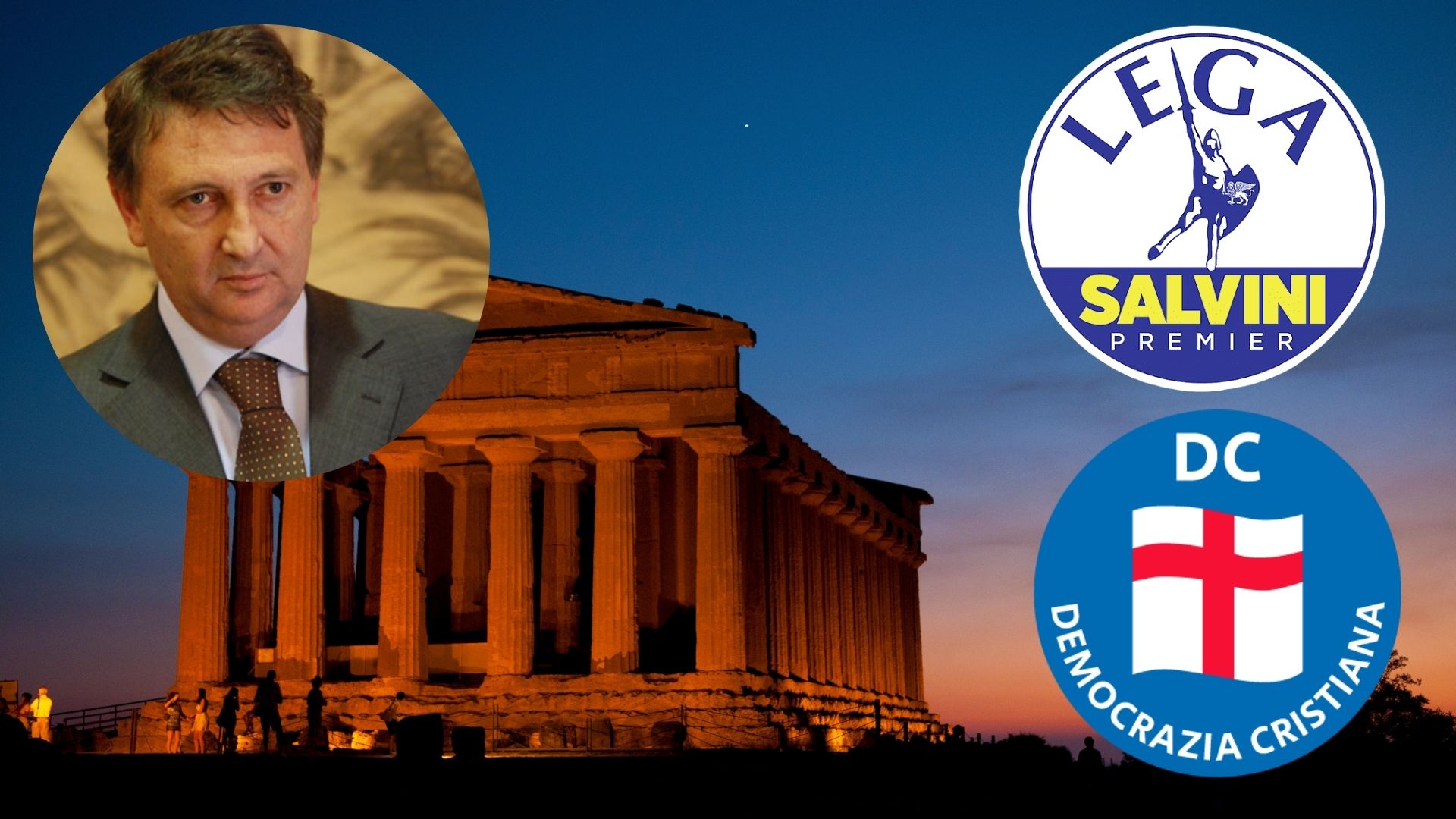 Agrigento, la Lega ufficializza Luigi Gentile come candidato sindaco