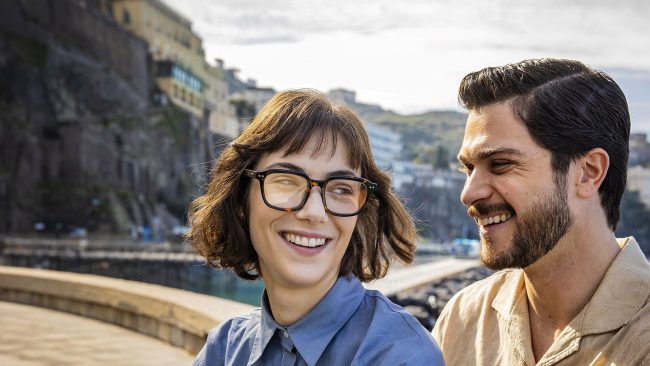 “Roberta Valente – Notaio in Sorrento”, grande successo per la serie ambientata tra limoni, sole e mare