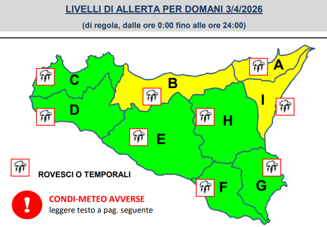 Meteo Sicilia