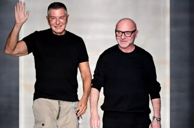 Moda, Stefano Gabbana lascia la presidenza di Dolce&Gabbana