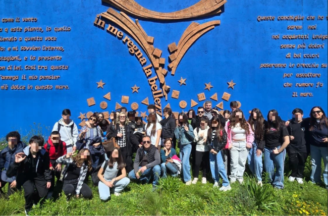 Educare alla bellezza: gli studenti dell’I.C. De Roberto alla scoperta del Magma di Librino.