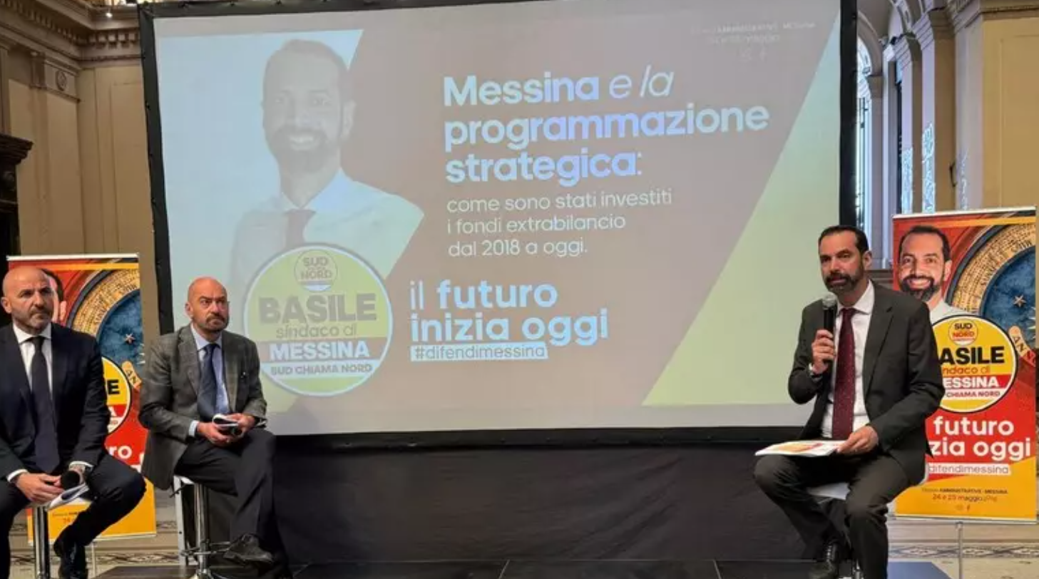Basile di nuovo candidato sindaco di Messina: al centro del programma giovani, sviluppo e rigenerazione