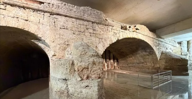 Palermo, riemerge il Ponte delle Teste mozze: tesoro nascosto visitabile dopo un secolo